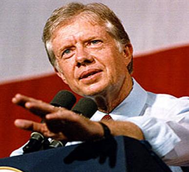 Former President of US, Jimmy Carter