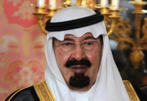 Saudi-King Abdullah