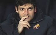 Dead coach of Barcelona