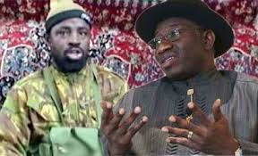 Boko Haram leader and Jonathan