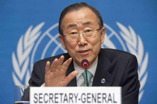 United Nation Secretary-General, Ban-Ki-moon