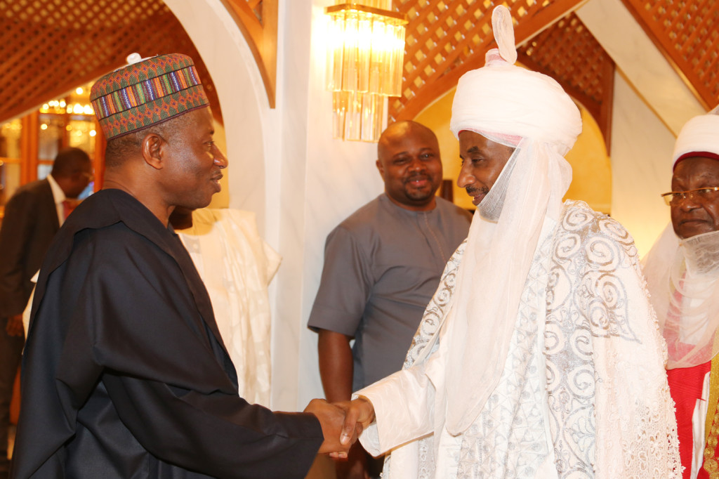 Jonathan meets Emir Sanusi