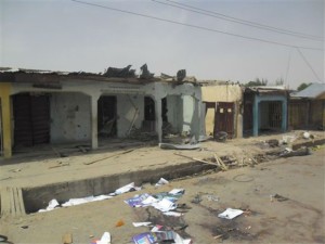 Structures Damaged by Boko Haram Activities