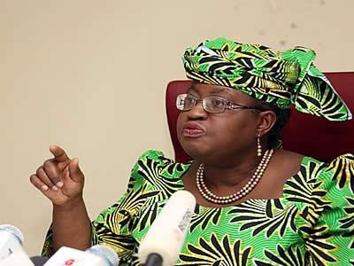 Financial Minister, Okonjo Iweala