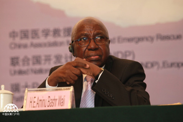 Ambassador Aminu Wali