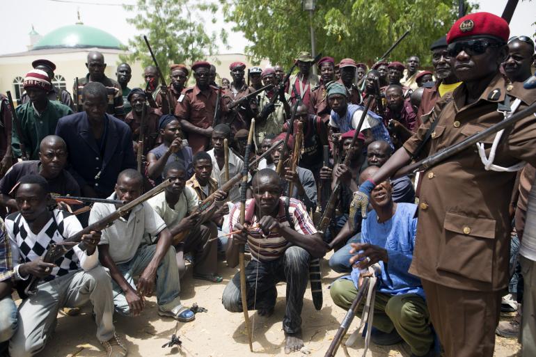Boko Haram gather