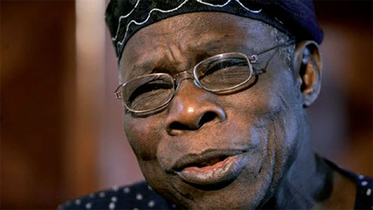Former President, Chief Olusegun Obasanjo