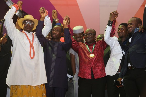Uduaghan and entertainers