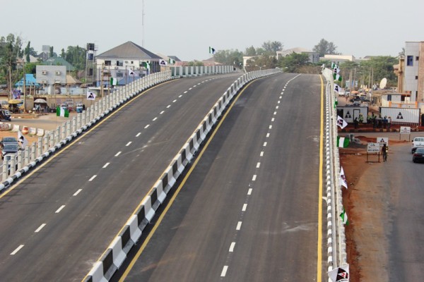 Asaba new road