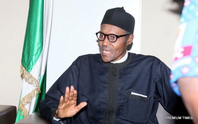Nigeria President, Muhammadu Buhari