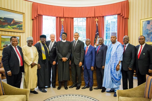 Buhari delegation to US
