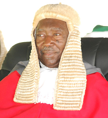 Kogi State Chief Judge, Justice Nasiru Ajanah