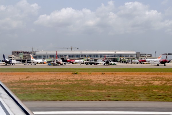 Lagos airport