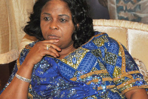 Wife of the former President, Dame Patience Jonathan