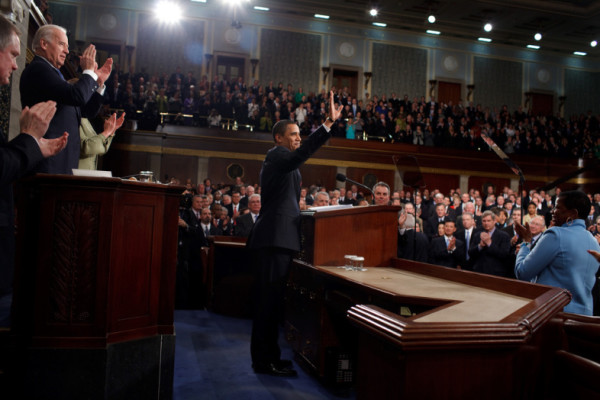 Obama addresses Congress