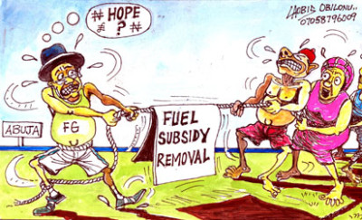 Oil subsidy