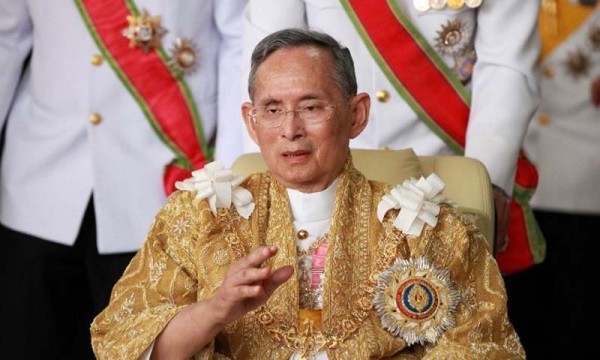 Thai King in Bangkok