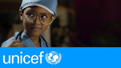 UNICEF kid