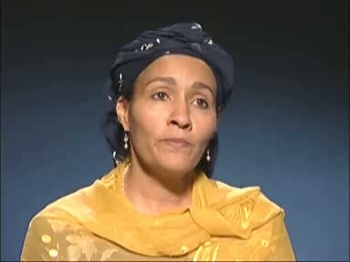 UN deputy secretary-general, Amina Mohammed