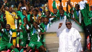 Buhari and nigerian athlethes