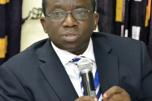 Health Minister Isaac Adewole
