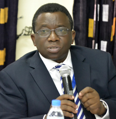 Minister of Health, Isaac Adewole