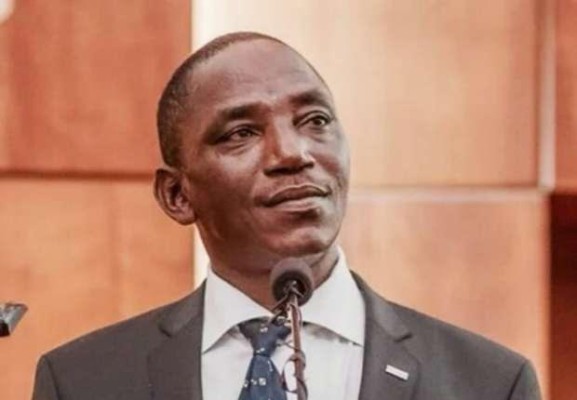Sports Minister, Barrister Solomon Dalung