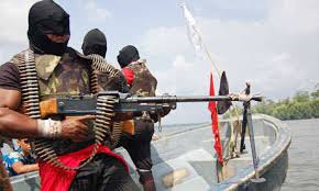 Militants in Niger Delta