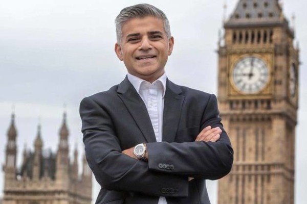 Sadiq Khan London Mayor