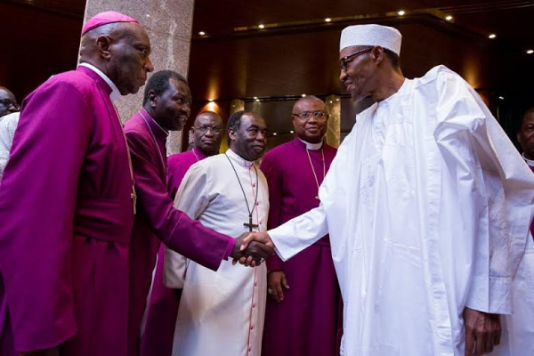 Buhari recieves Bishops