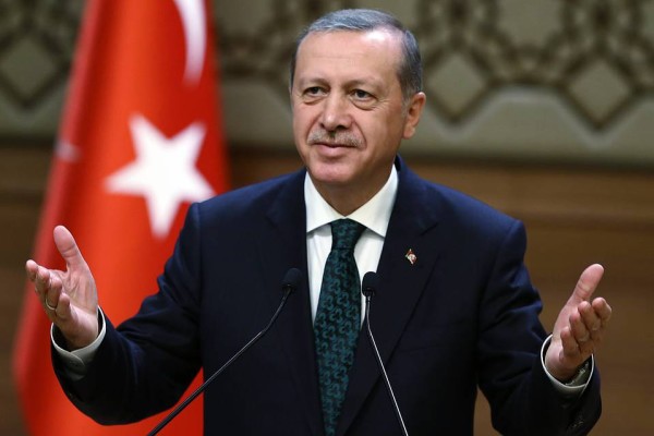Turkey President Erdoga