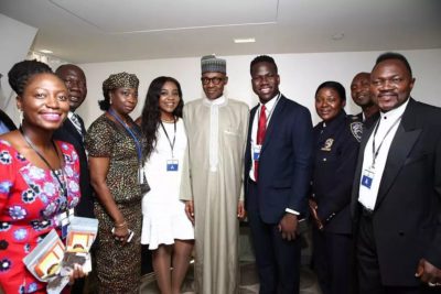 nigerians-in-new-york-with-buhari