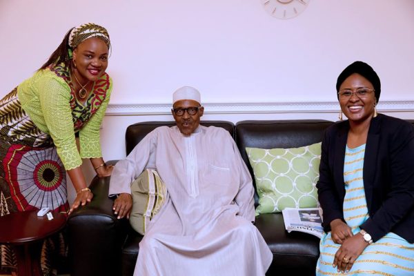 Buhari-and his-wife