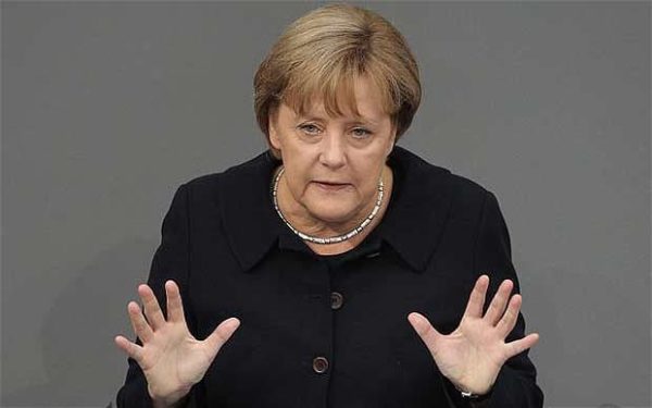 German Chancellor, Angela Merke