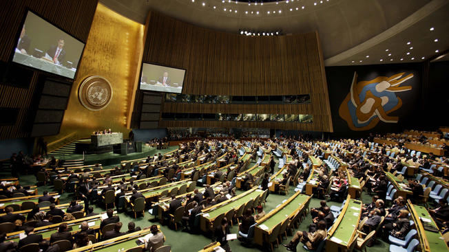 UN General-Assembly Debate Section