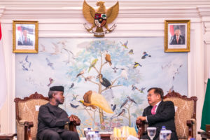 VP Osinabjo and Jusuf Kalla