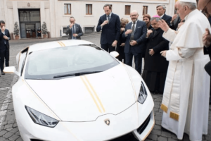 Car gift for Pope