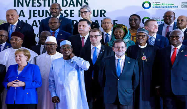 President Buhari participates at the Opening Ceremony of the 5th AU-EU Summit on 29th Nov 2017