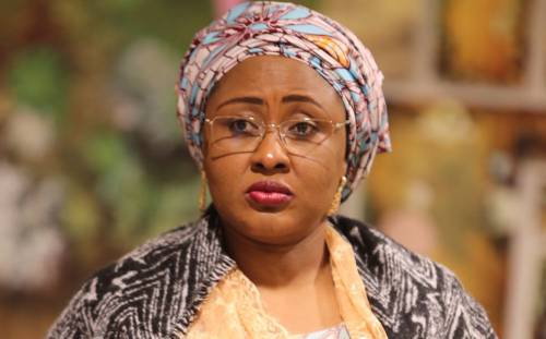 Wife of the Nigeria's President Mrs Aisha Buhari
