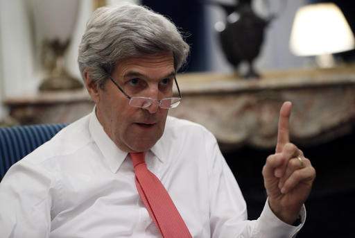 Ex-US Secretary of State, John Kerry