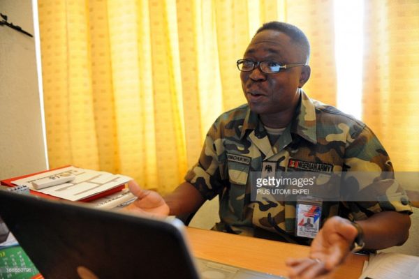 Colonel Onyema Nwachukwu