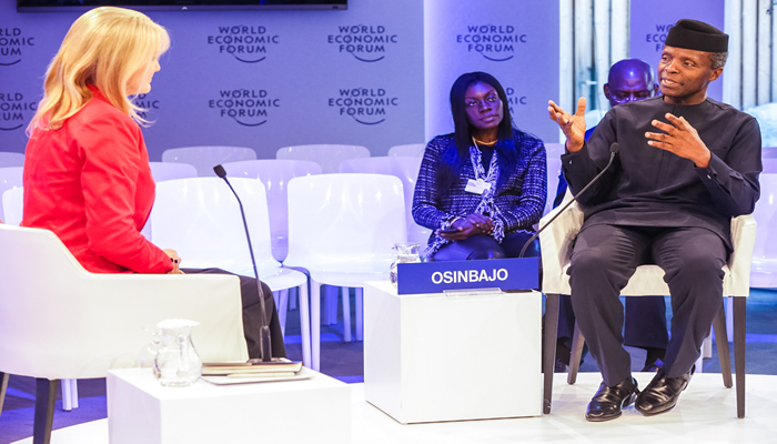 Prof. Yesmi Osinbajo attended World Wconomic Forum