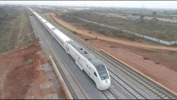 Lagos to Ibadan rail