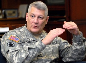 General Carter Ham