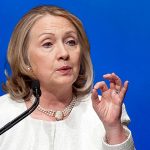 Former U.S Secretary of State, Hillary Clinton