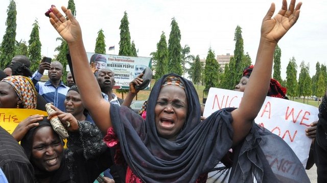 Presidency Shuts Gates Of Aso Villa To #BringBackOurGirls Protesters