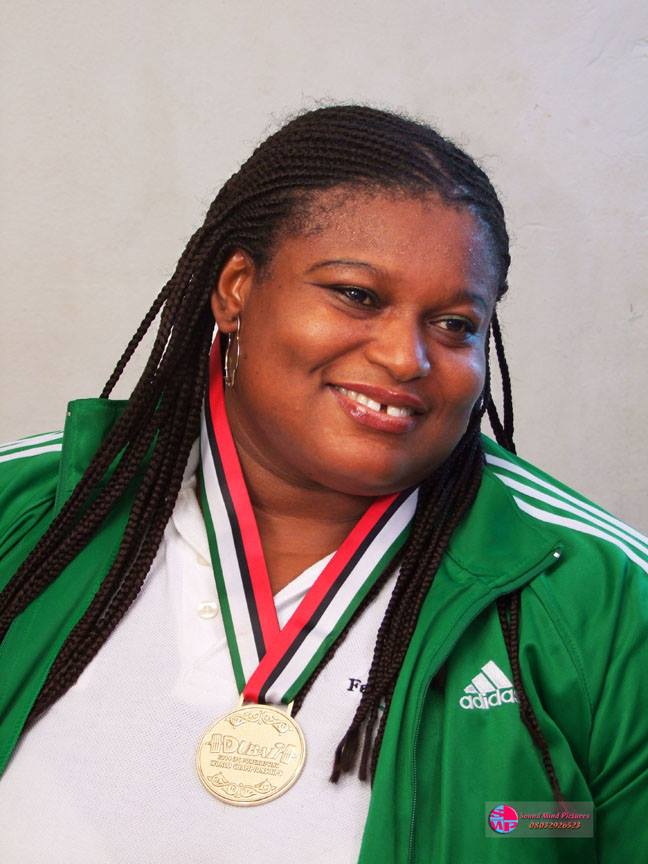 Nigeria Ignores Precious Orji, Female Powerlifting World Champion, Others