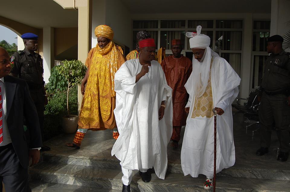 Sanusi Lamido Gets Letter As Emir Of Kano, As Governor Kwakwaso Clarifies Issues