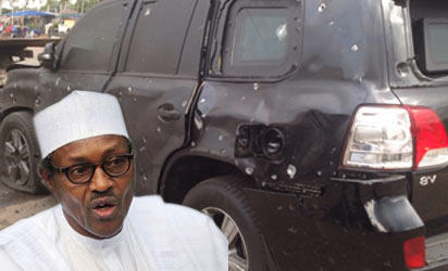 Thank God General Buhari, Dahiru Bauchi Escaped Kaduna Bomb Blasts-Jonathan