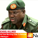 Chief Of Army Staff Gen Minimah